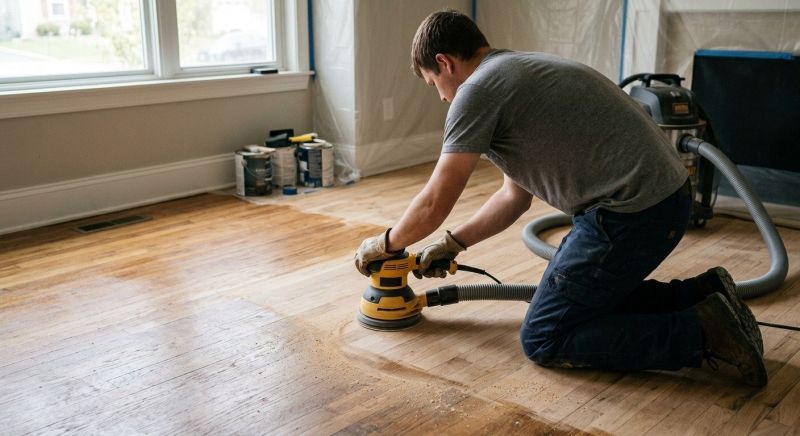 Floor Refinishing