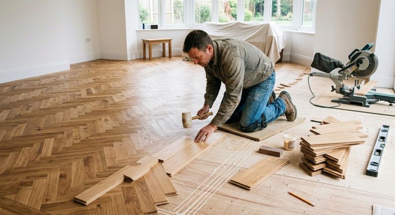 Hardwood Floor Installation in Phoenix, AZ