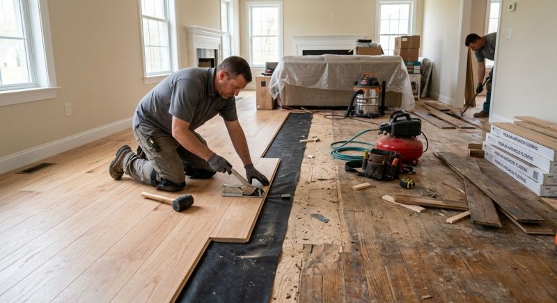 Hardwood Replacement in Fort Worth, TX