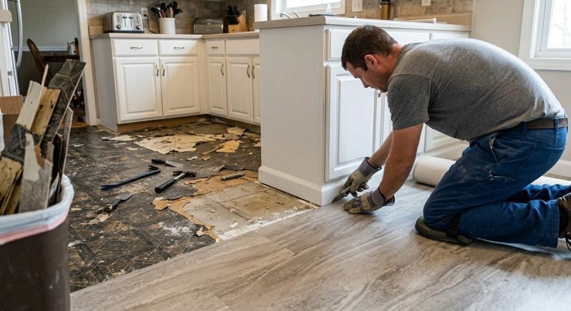 Linoleum Flooring Replacement in Boulder, CO