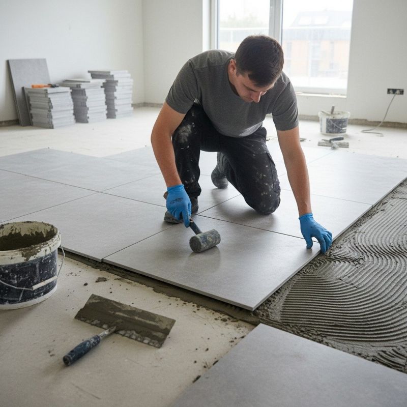 Tile Laying Service in Alexandria, VA