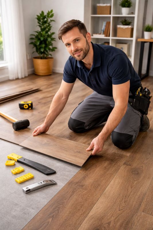 Vinyl Flooring Service in San Antonio, TX