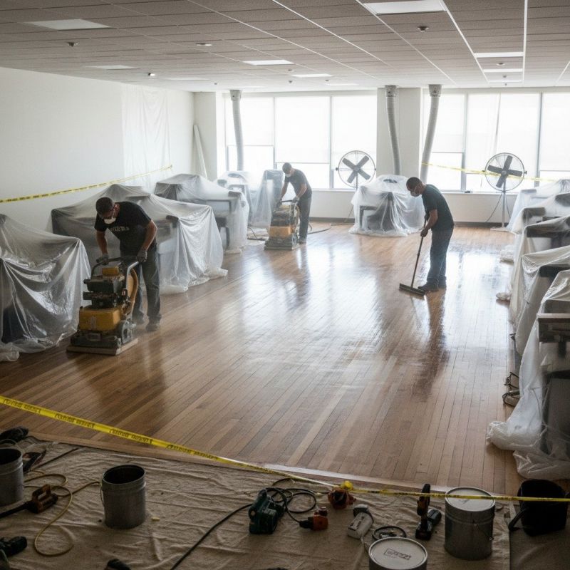 Contact About Wood Floor Refinishing