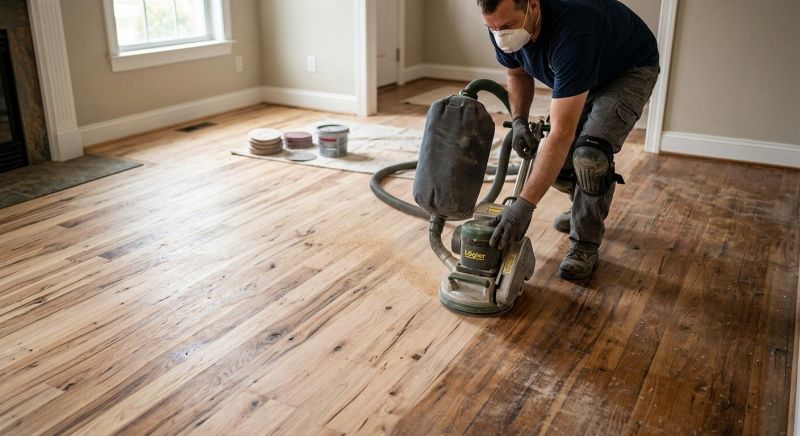 Wood Floor Refinishing in Kansas City, KS