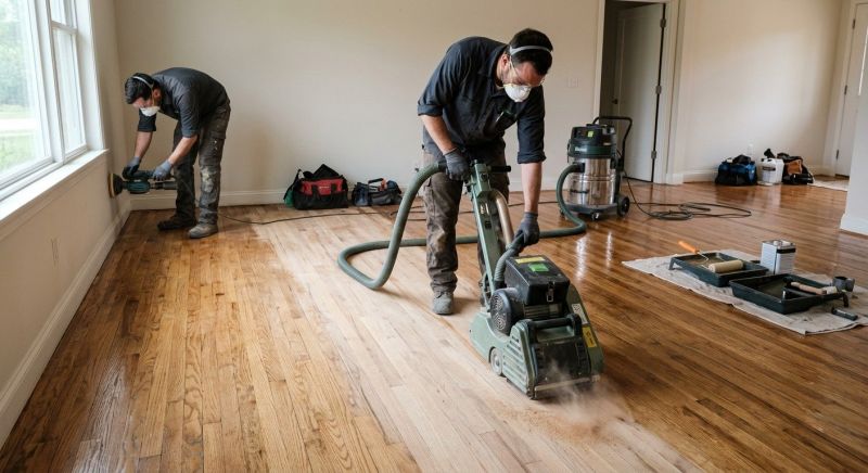 Floor Refinishing Service in Olathe, KS