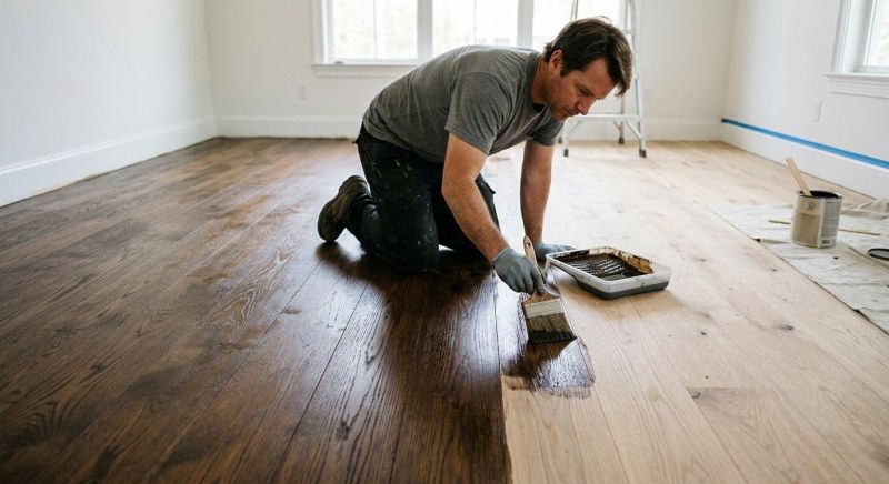 Floor Staining Service in Kansas City, KS