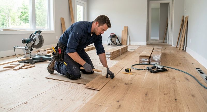 Hardwood Floor Installation in Phoenix, AZ