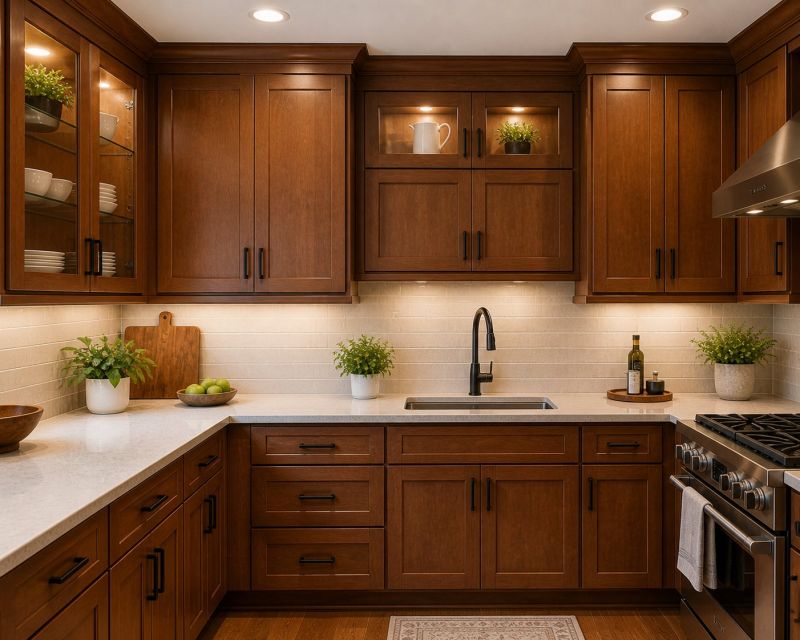 Kitchen Cabinet Renovation in Cincinnati, OH