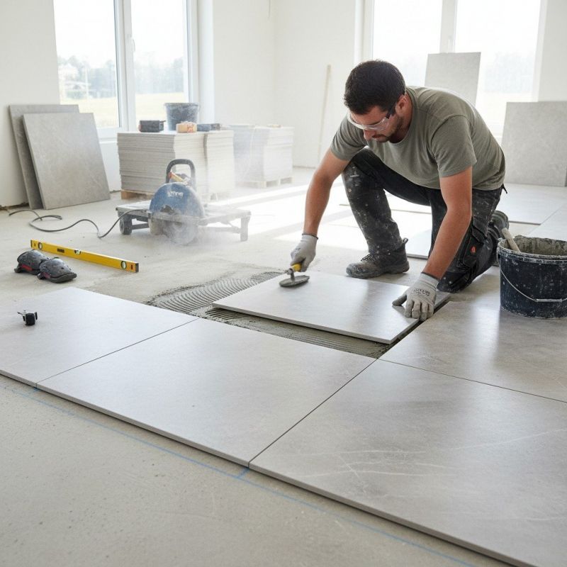Kitchen Tile Remodeling in Alexandria, VA