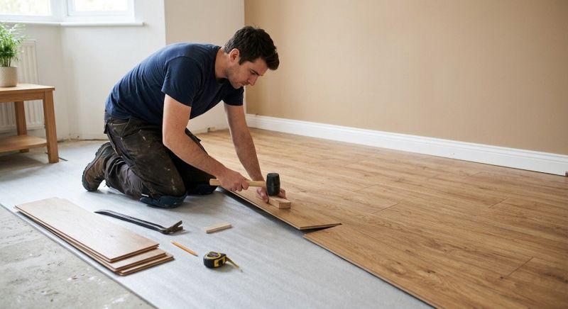 Laminate Wood Installation in Sacramento, CA