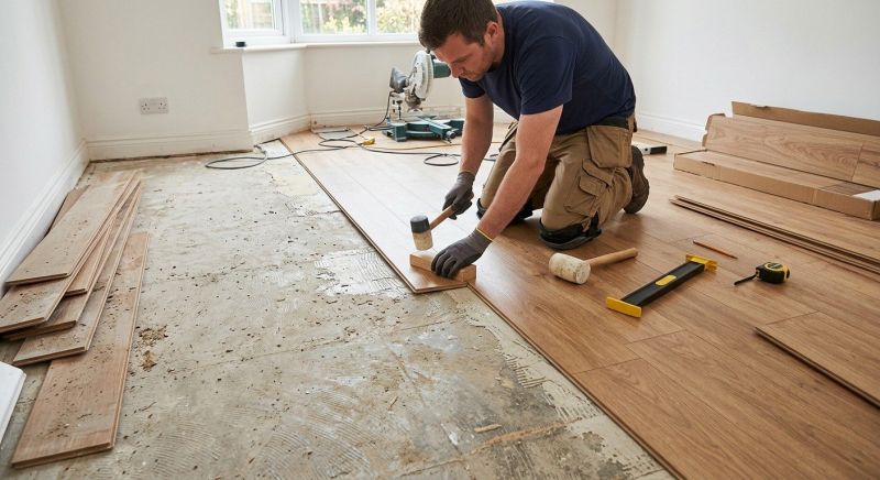 Laminate Wood Installation in Arvada, CO