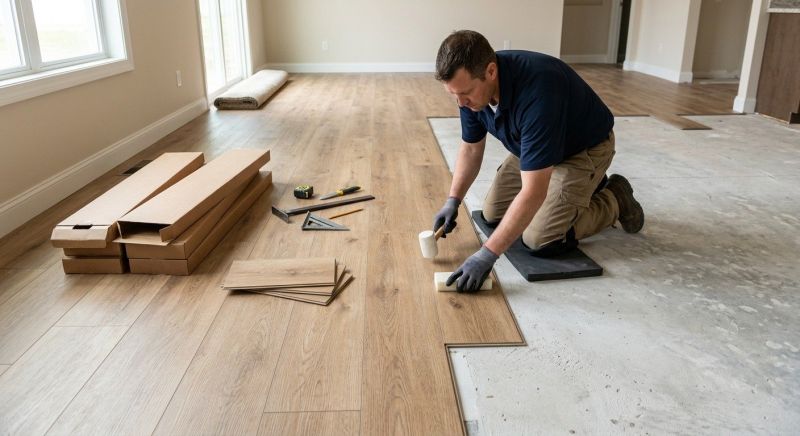 Lvp Flooring Installation in Austin, TX