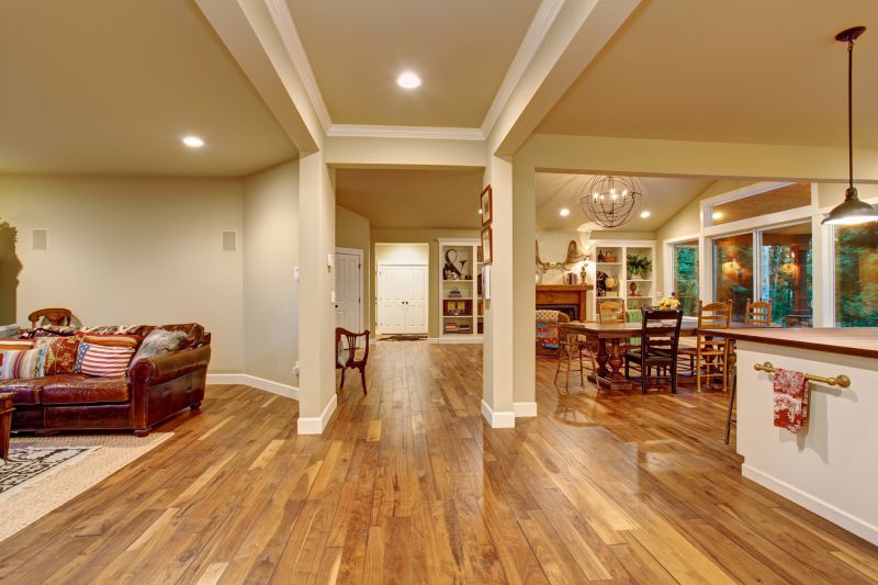 Mahogany Floor Refinishing in Alpharetta, GA