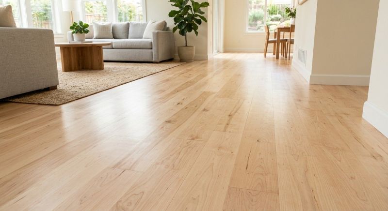 Maple Flooring Installation in Fort Worth, TX