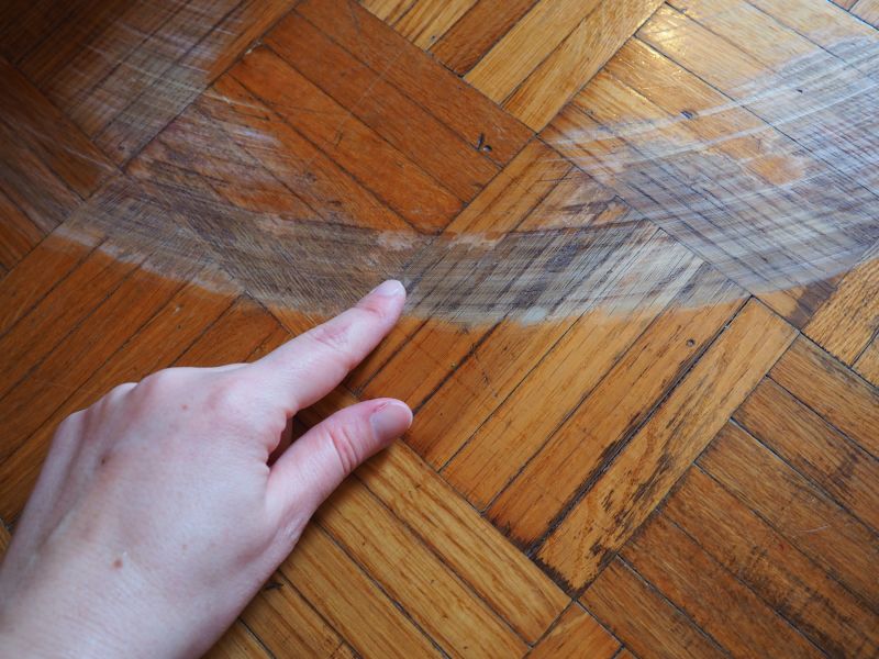 Parquet Floor Refinishing in Olathe, KS