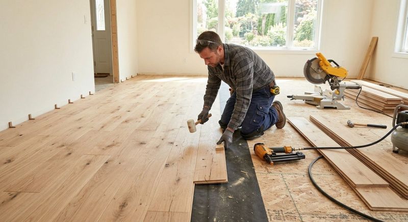 Parquet Flooring Installation in Manassas, VA