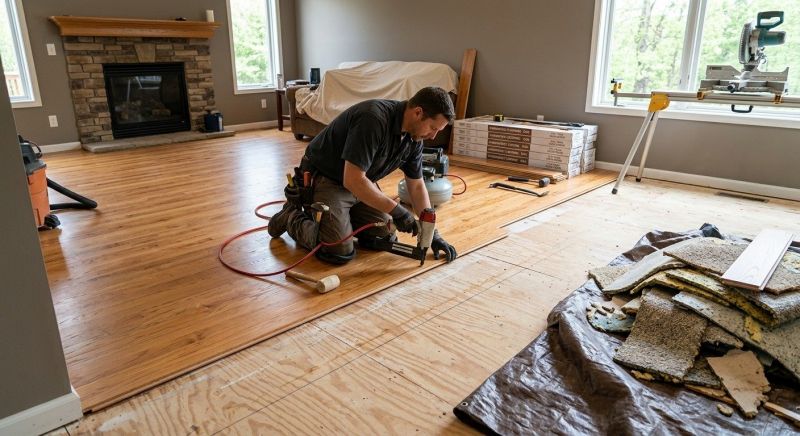 Residential Hardwood Service in Manassas, VA