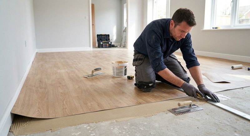 Sheet Flooring Installation in Longmont, CO