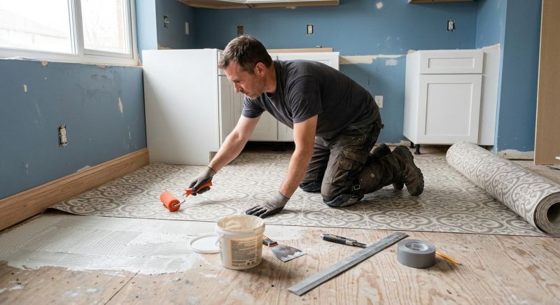 Sheet Flooring Installation in Longmont, CO