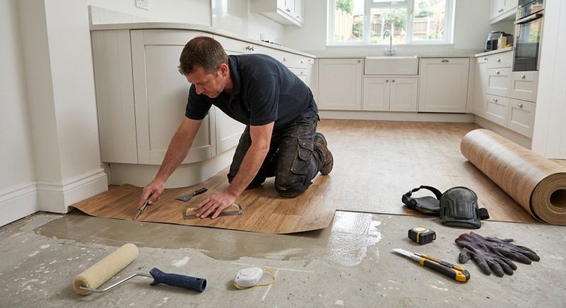 Sheet Linoleum Installation in Phoenix, AZ