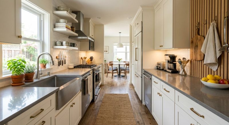 Small Kitchen Remodeling in Dayton, OH