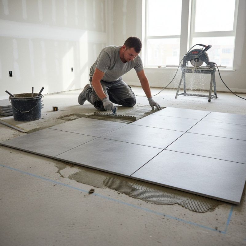 Tile Floor Installation in Frederick, MD