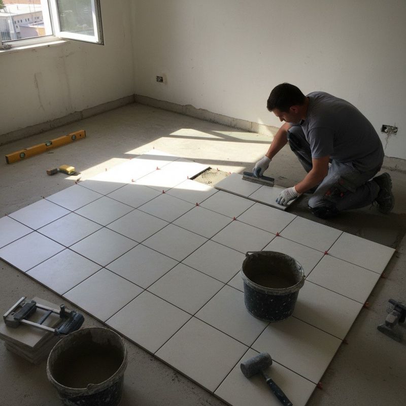 Tile Floor Renovation in Baltimore, MD