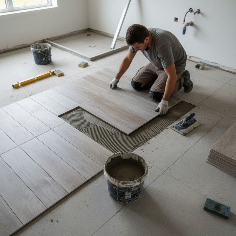 Tile Floor Replacement in Baltimore, MD