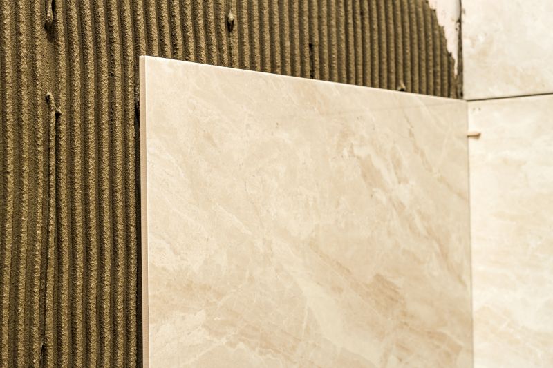Travertine Floor Installation in Alexandria, VA