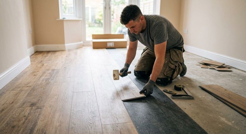 Vinyl Tile Installation in Manassas, VA