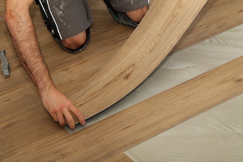 Vinyl Tile Installation in Fort Worth, TX