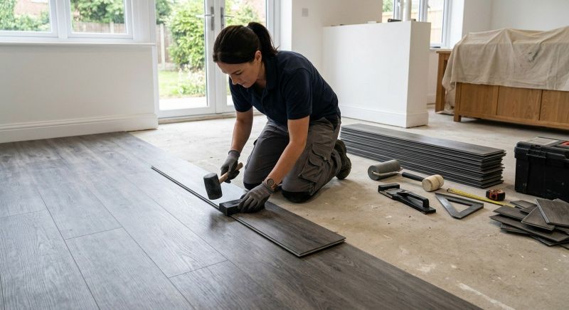 Vinyl Tile Installation in San Antonio, TX