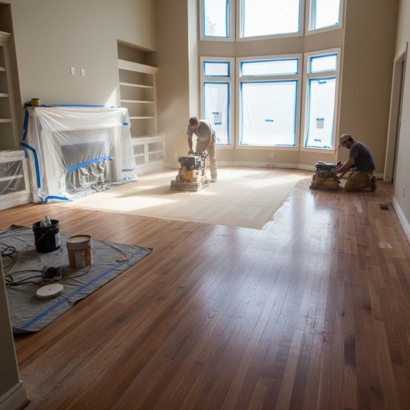 What To Expect During A Wood Floor Refinishing Project