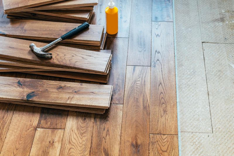 Solid Hardwood Floor Installation