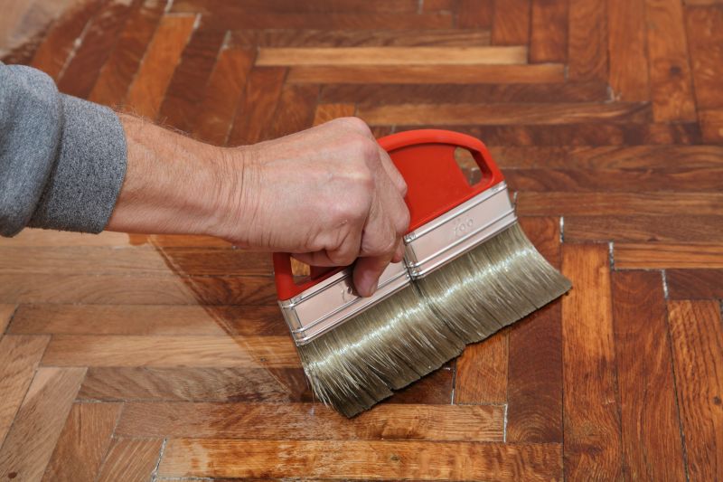 Restored Hardwood Floors