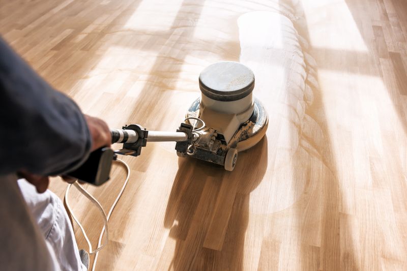 Wood Floor Refinishing Process