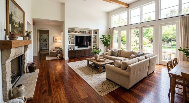 Wood Flooring Replacement in Rockwall, TX