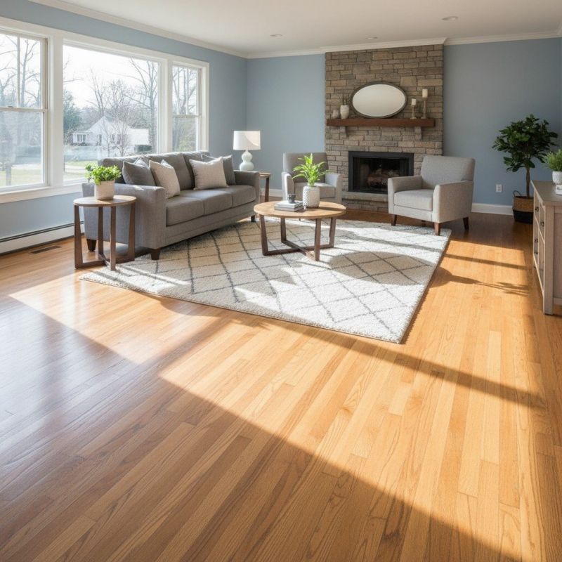 Wood Flooring Replacement in Asheville, NC
