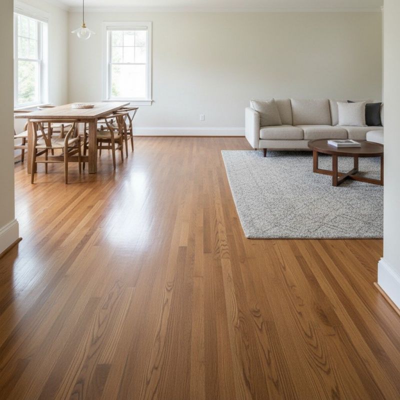 Wood Flooring Replacement in Denton, TX